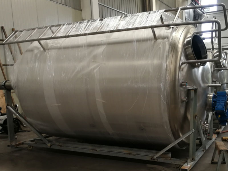 Cuve en acier inoxydable