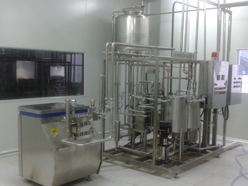 Système de pasteurisation du lait frais