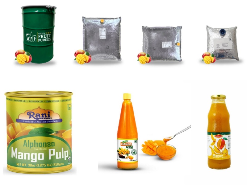 Description de la ligne de production de mangue