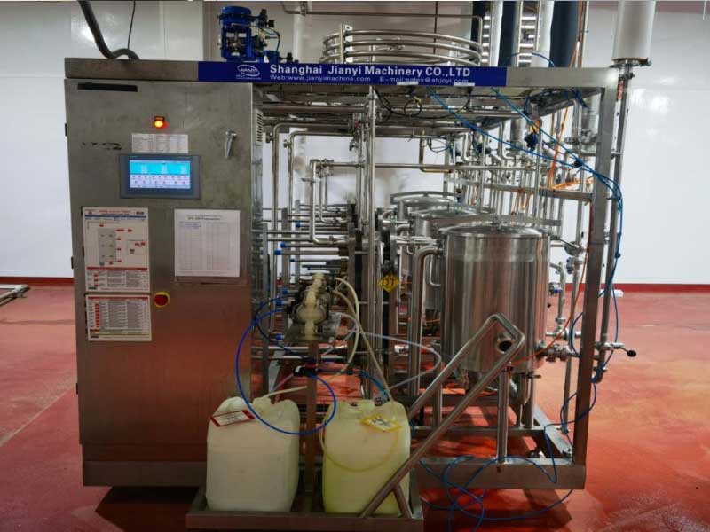 Avantage du pasteurisateur à plaques