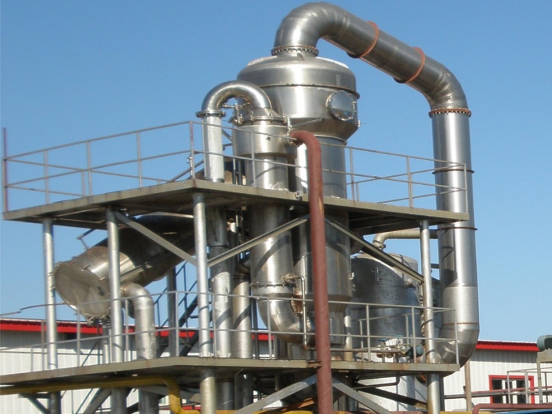 Composition d\'évaporateur à circulation forcée